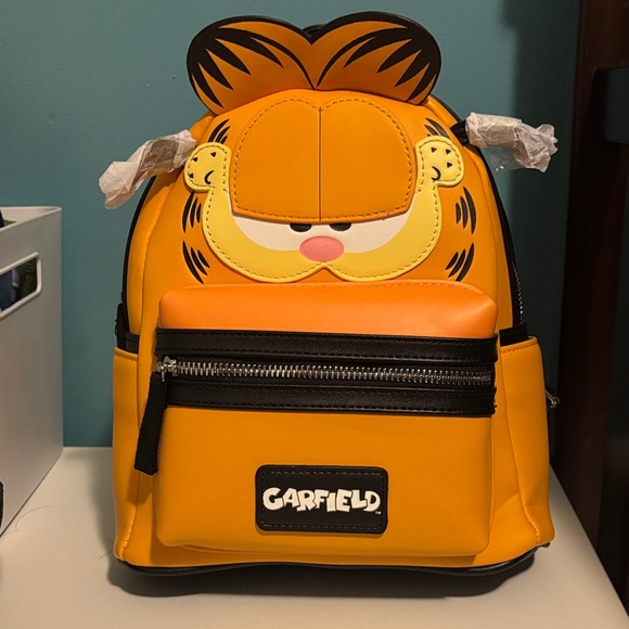 Loungefly Other - Garfield Orange Backpack